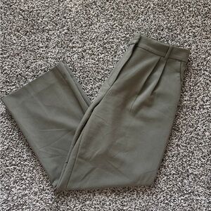 Abercrombie and fitch wide leg trouser